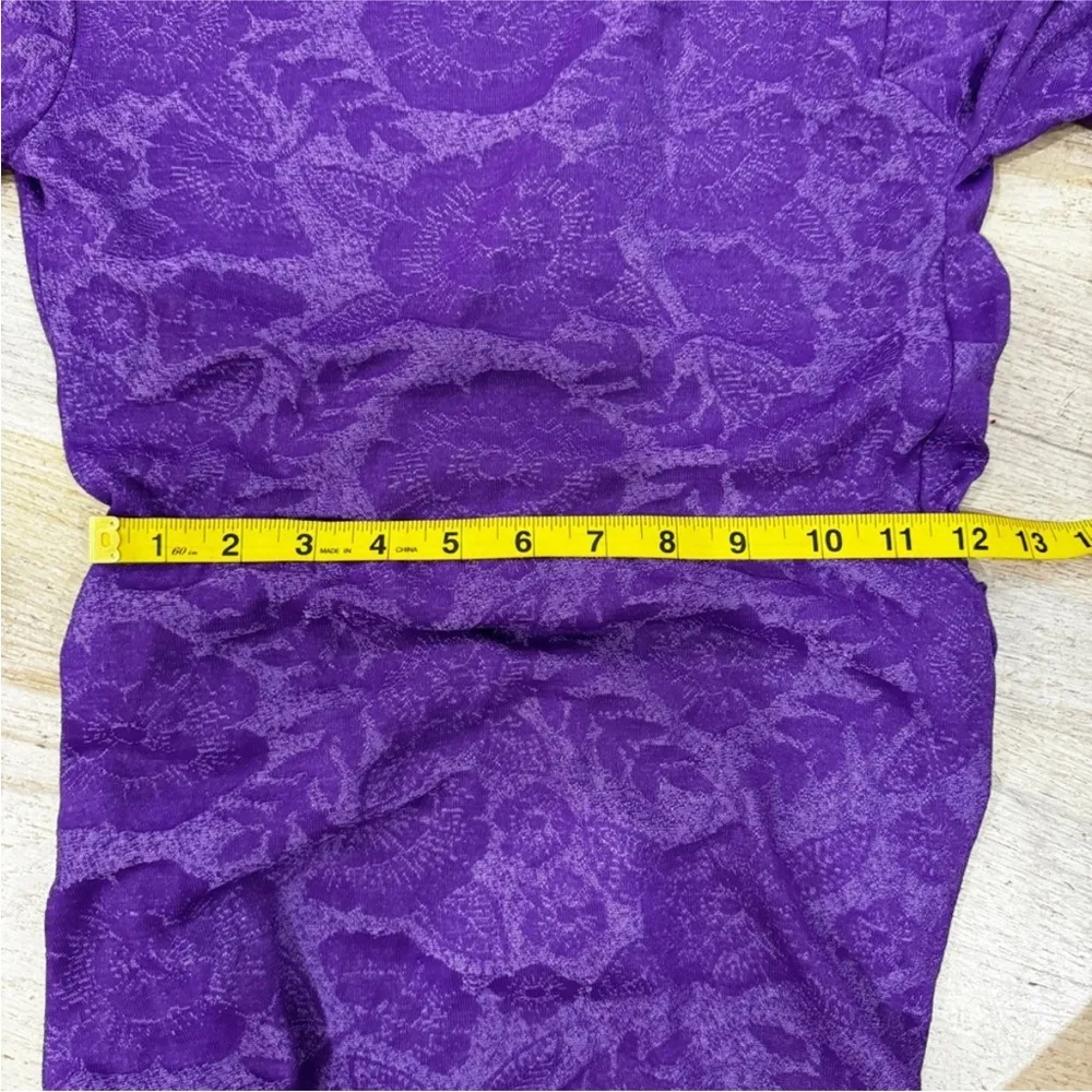 Zara purple mini dress BLOGGERS FAVORITE!!!! NEW - Image 14