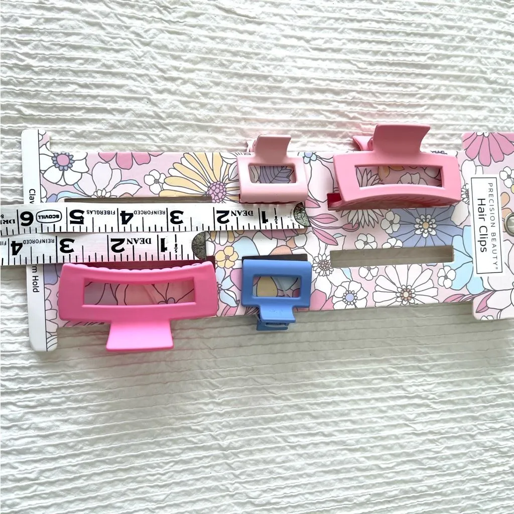 Hair accessories bundle Teleties, claw clips assortment - Image 9