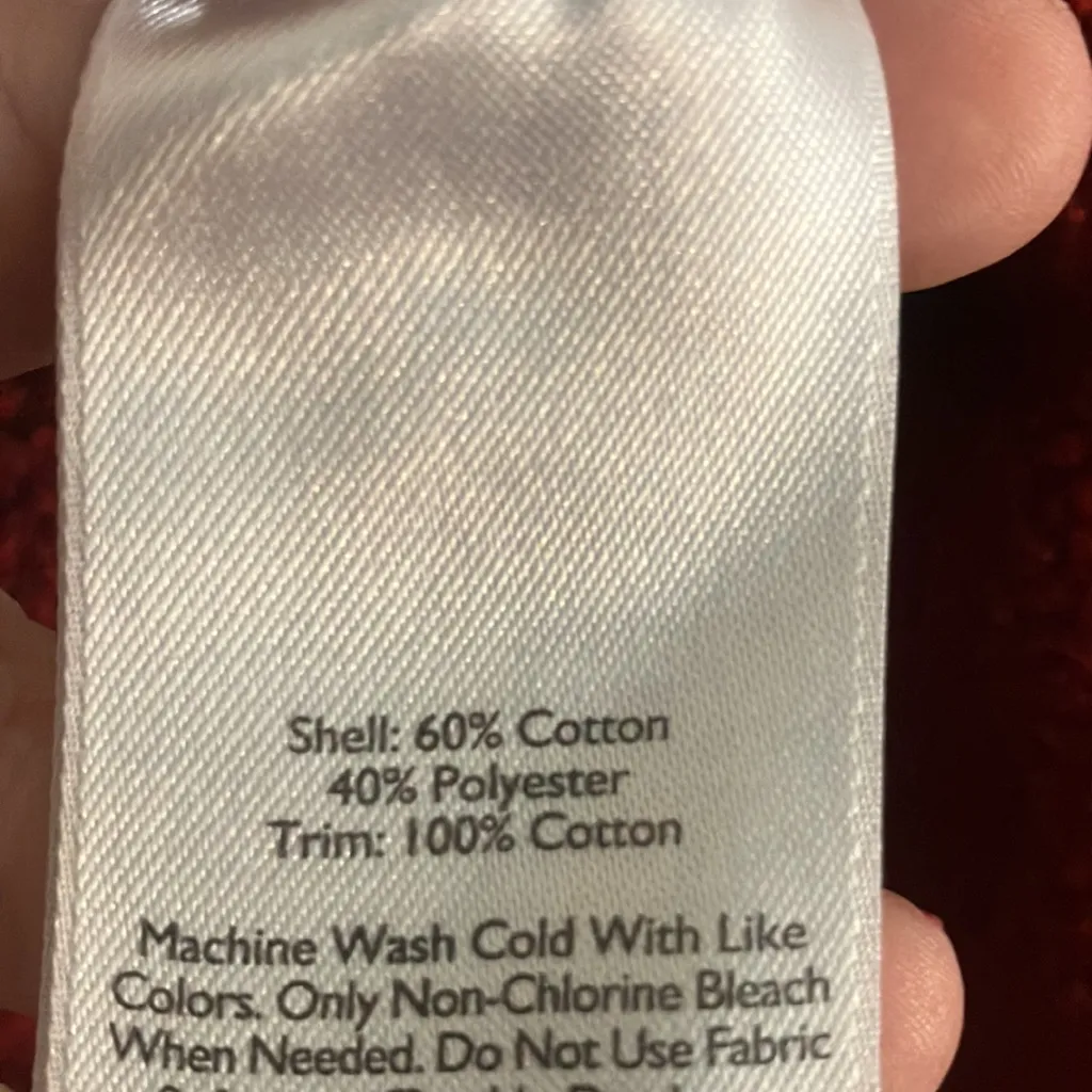 Eddie Bauer Button-Up Hooded Sweatshirt, T2XL - Image 6