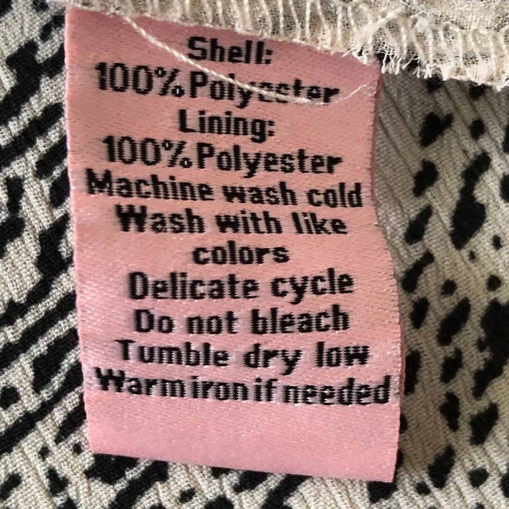 Juicy Couture Cold Shoulder Long Sleeved Blouse L White Size L - Image 9