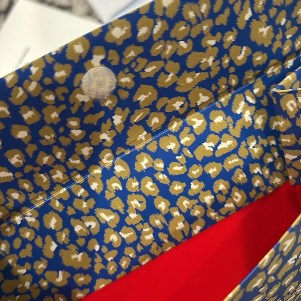 Tory Burch Logo Studded Jelly Wrap  
Turquoise Bracelet - Image 14