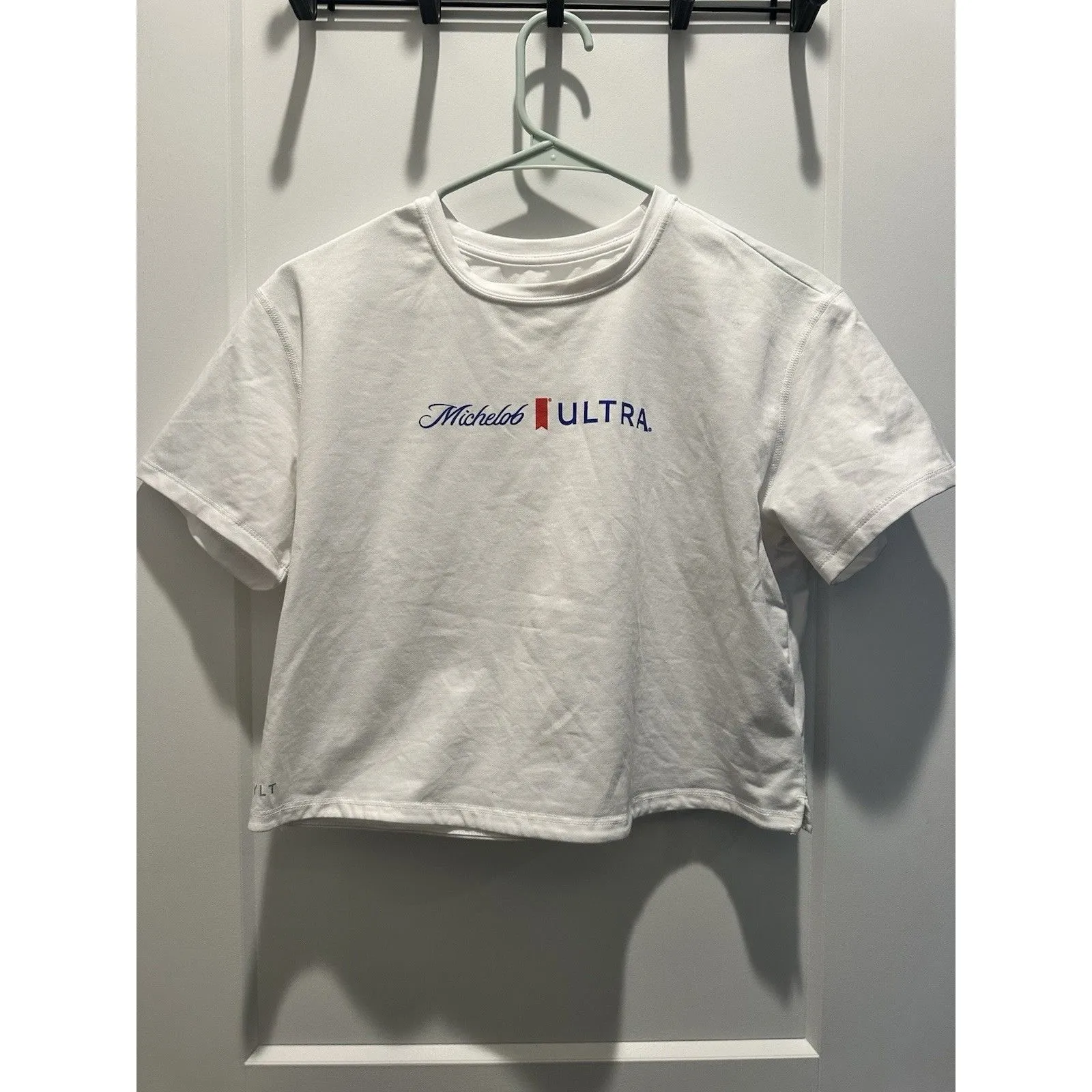 BYLT Premium Essential Cropped Crew SS T - Image 2