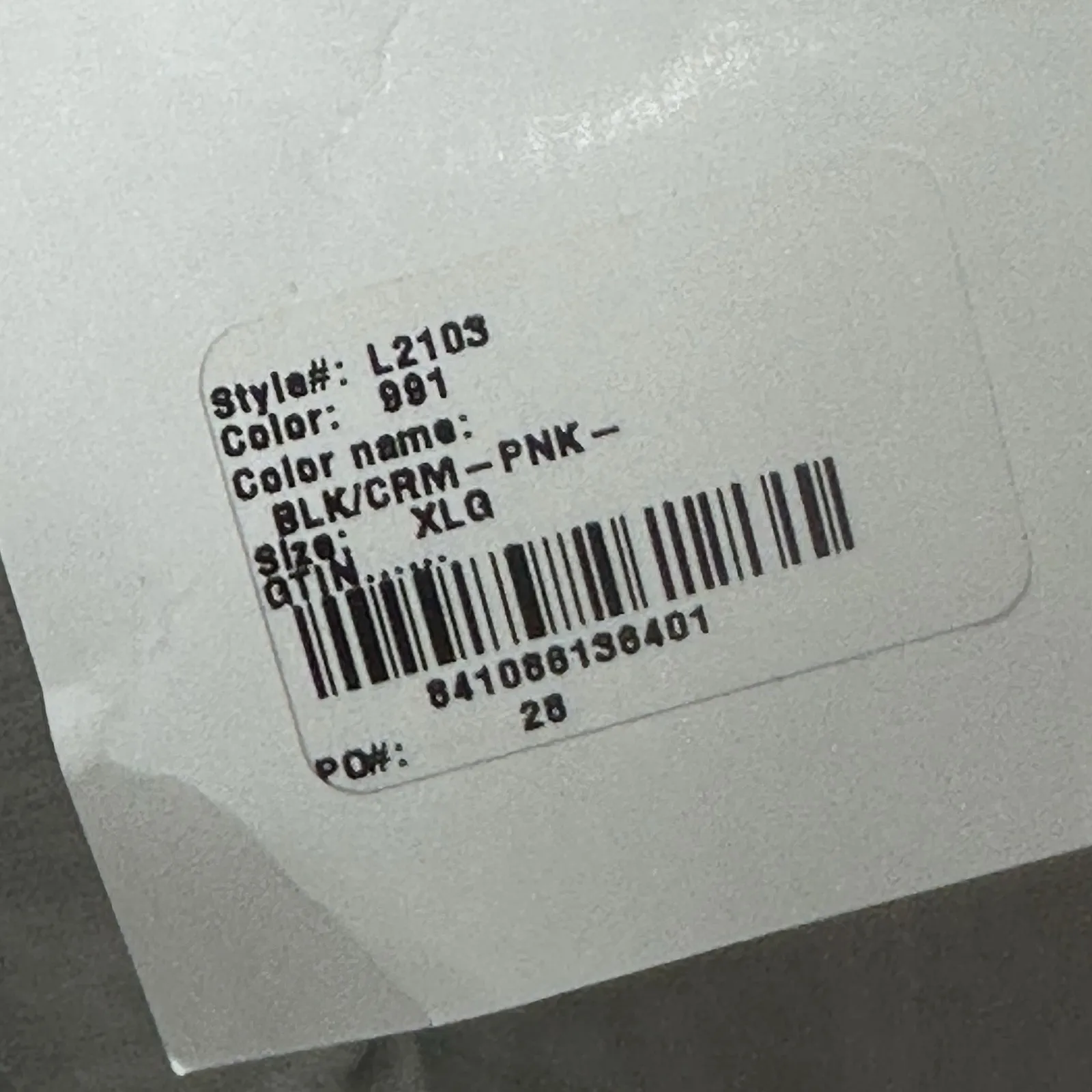 Lobo Mau‎ NWT Size XL Black - Image 8