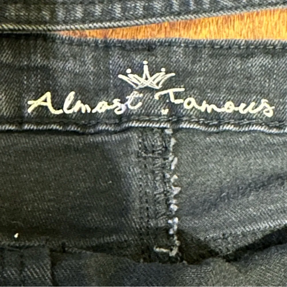 Vintage Black Distressed Overalls - Image 13