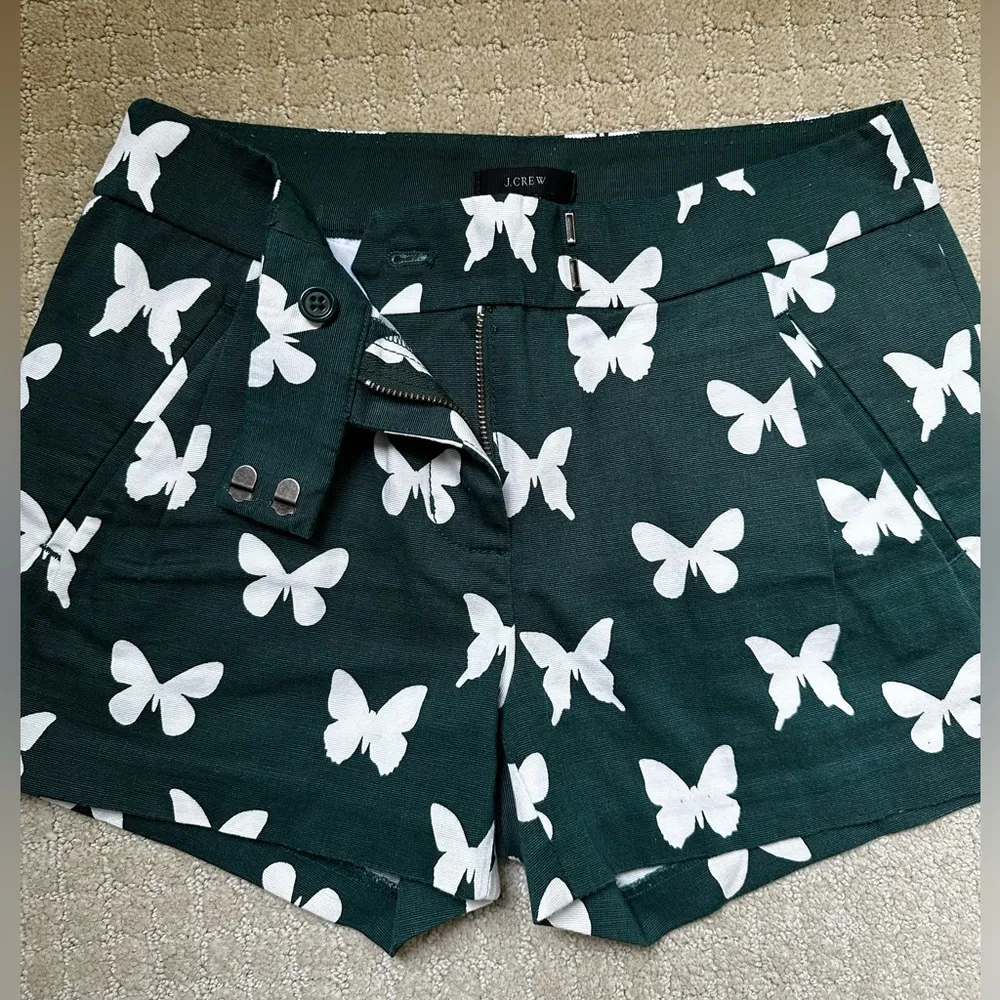 J. Crew butterfly shorts - Image 2
