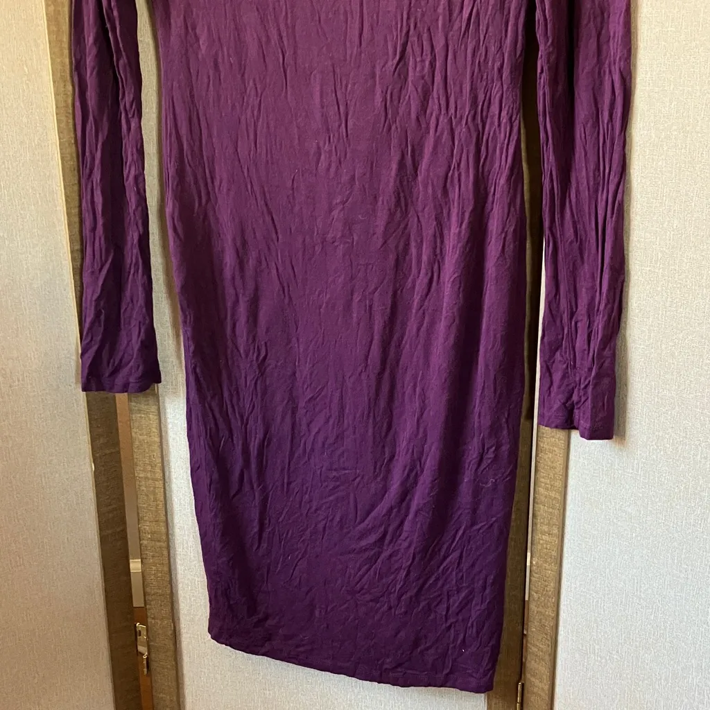 Popular Basics Rich Purple dress large - Image 7