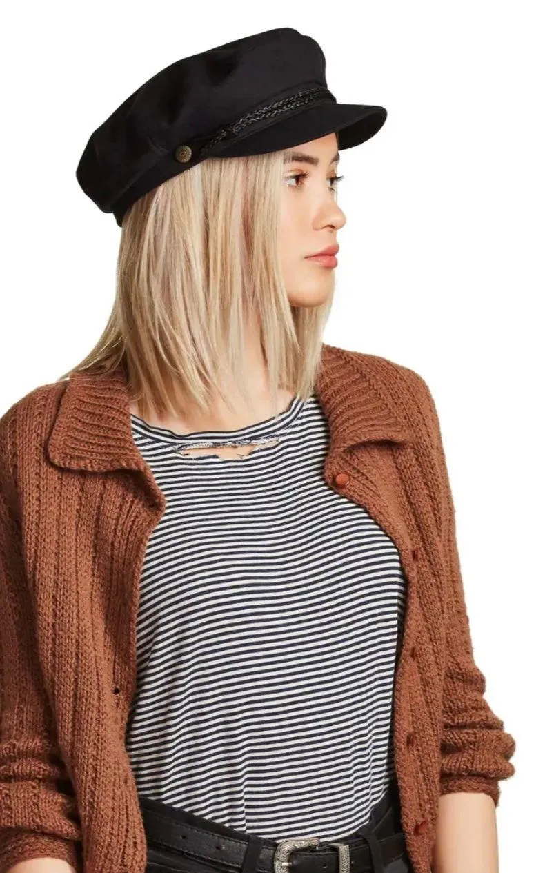 Brixton Hats Brixton Fiddler Cap - Image 2