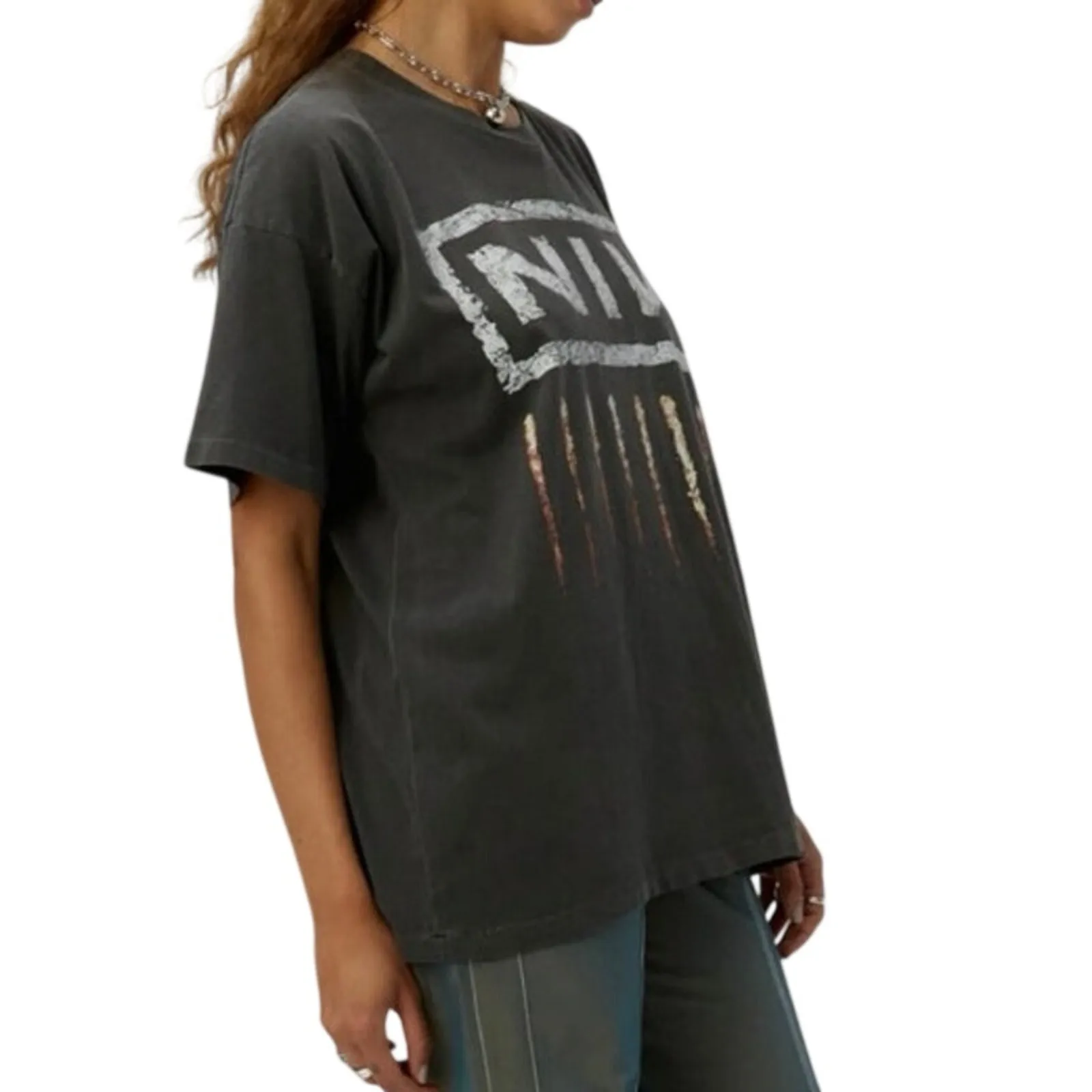 DAYDREAMER Nine Inch Nails Downward Spiral Merch Tee, Size S New with Tag SOO - Image 5