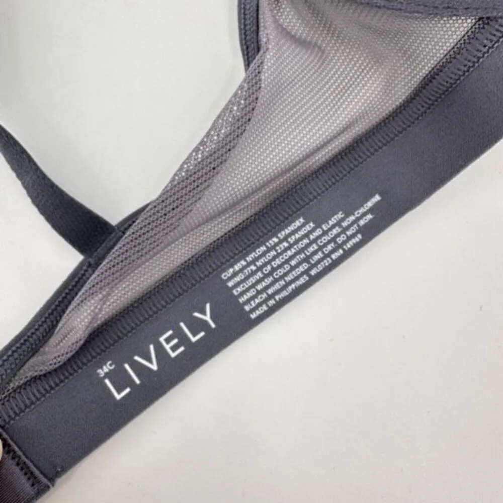 NWT Lively Women's The Deep V Plunge No - Image 5