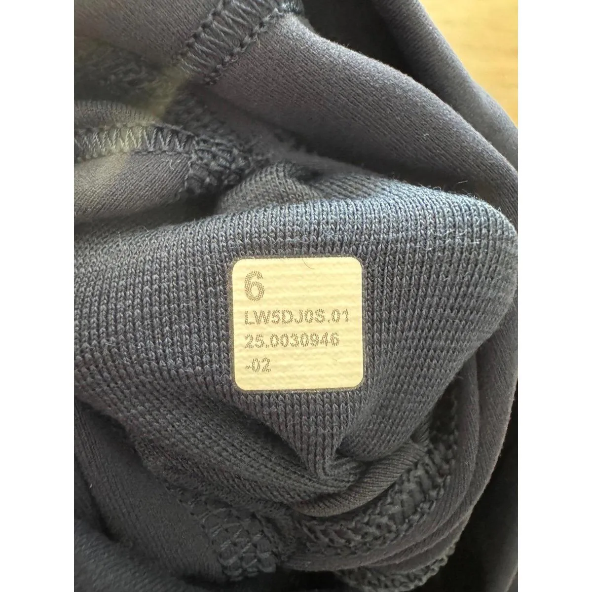Lululemon Wunder Train High Rise 28” True Navy Size 6 NWT - Image 7