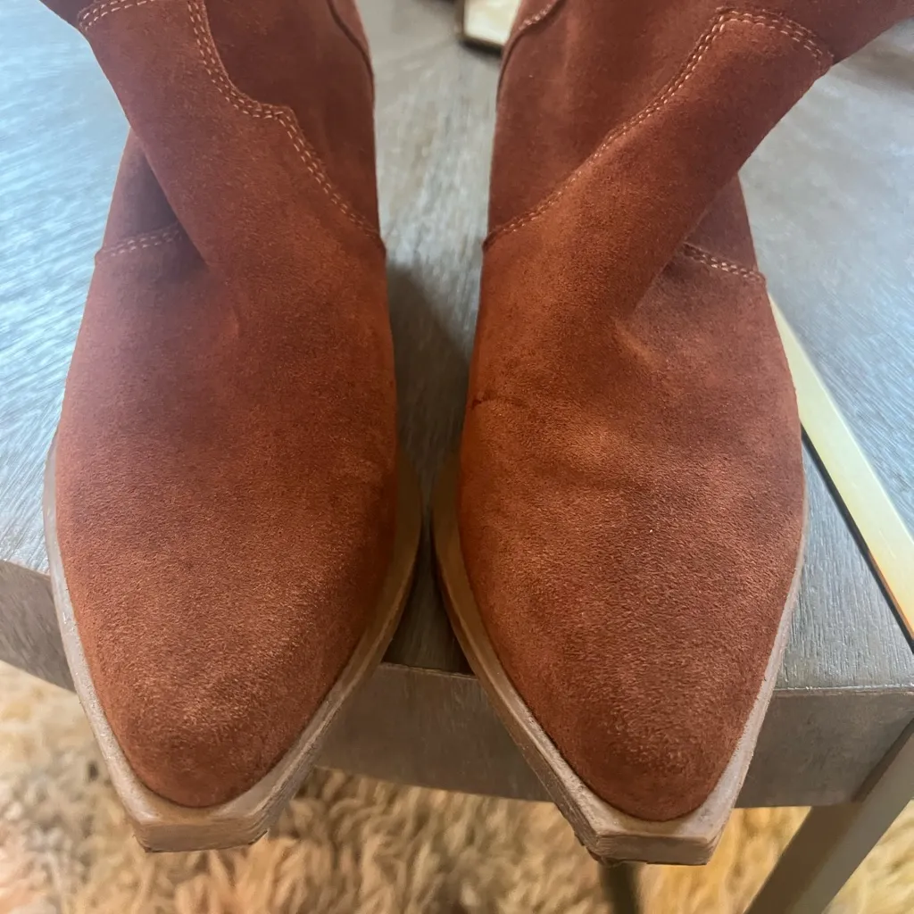 Steve Madden Wizz Cowboy Boots size 10 - Image 3