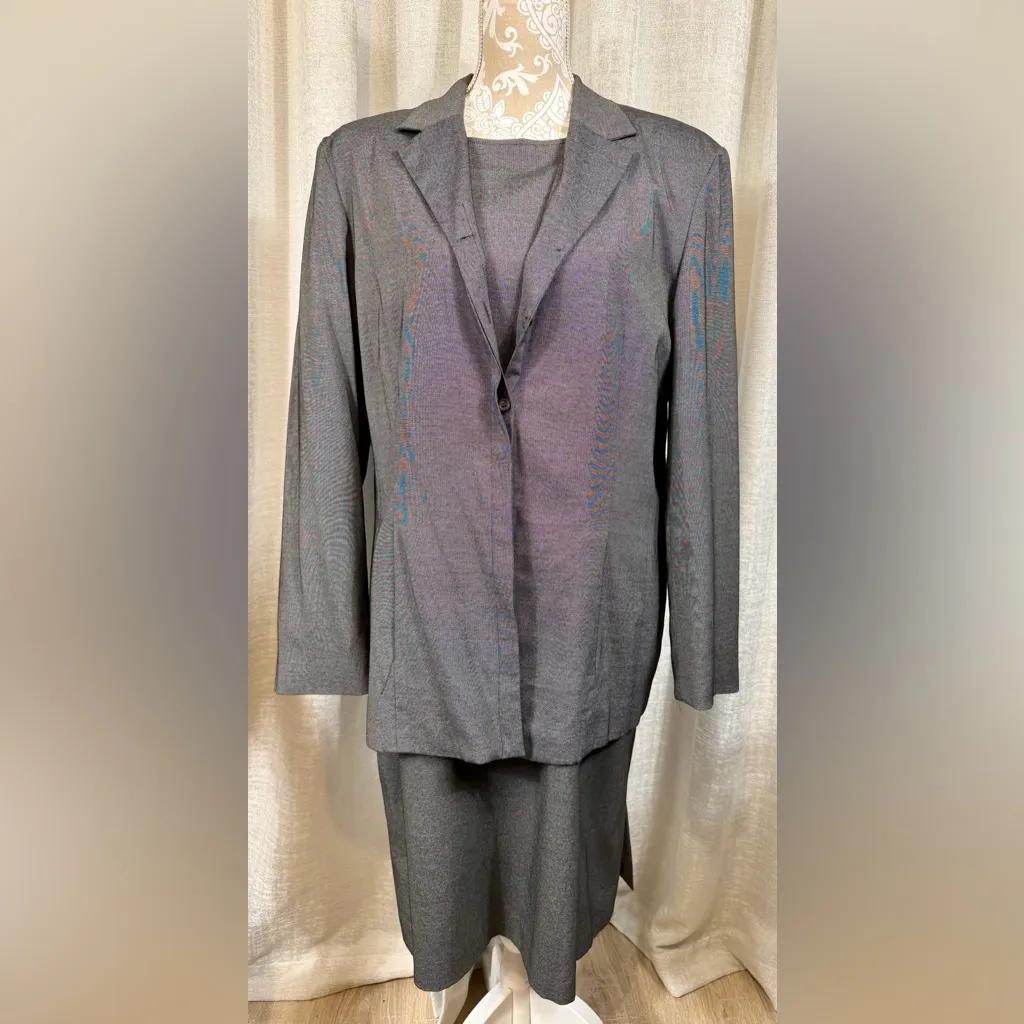 Norton McNaughton Black and White Blazer - Image 4