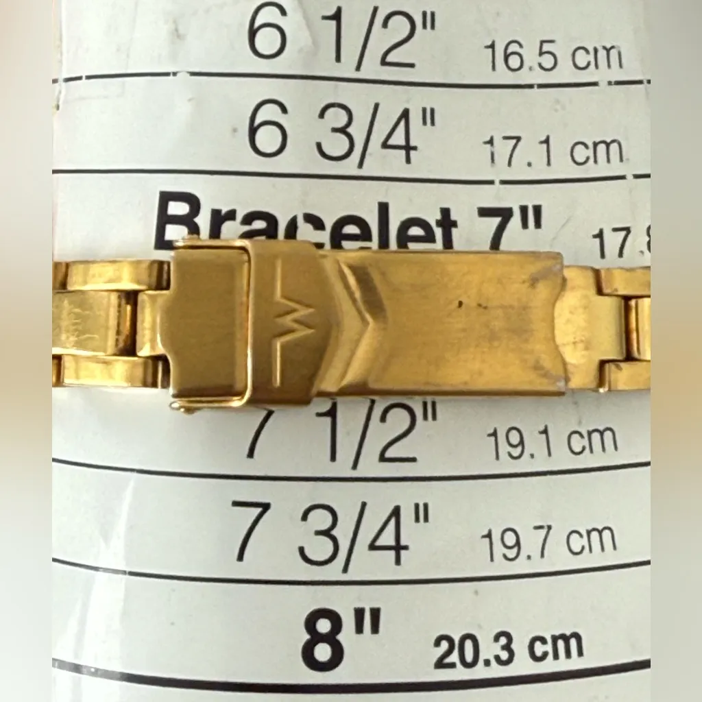 Wittnauer Longines Rare Diamond Marker Presidential Ladies Watch Gold Dial Case - Image 13