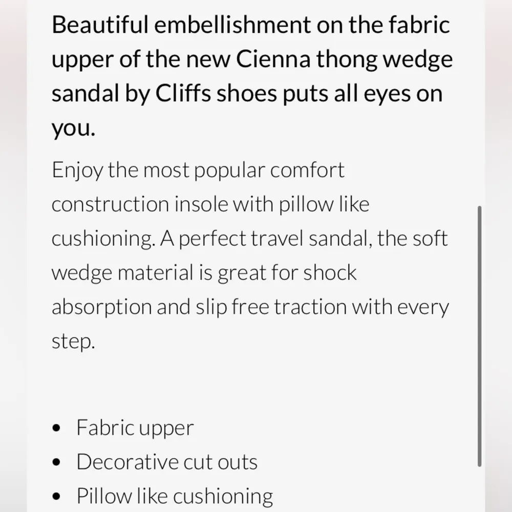 White Mountain Cliffs Cienna White & Silver Embellished Flat Thong Sandals 10 - Image 8