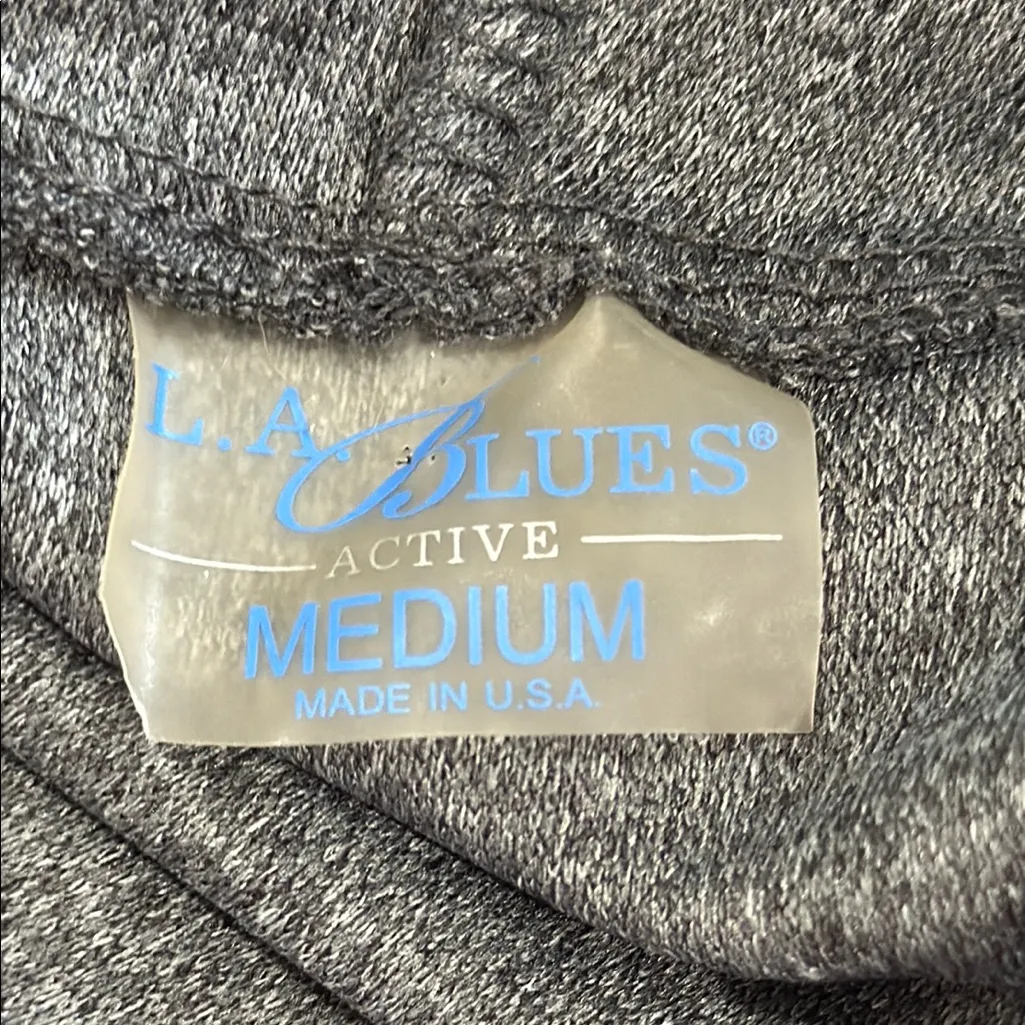 L.A. Blues 3 Pc Set - Jacket, Sweatpants, & Skirt - Image 2