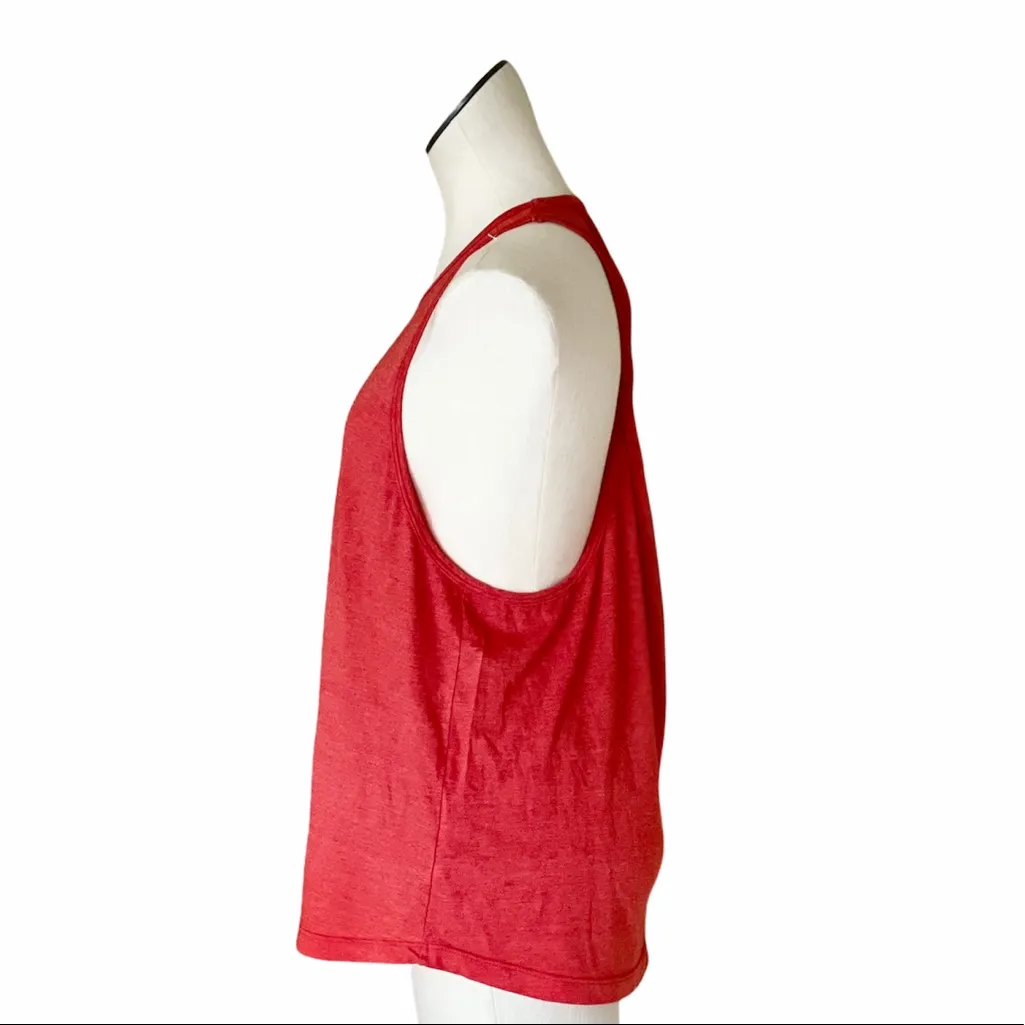 NWOT J.Crew Twist Back Muscle Tank Top - Image 4