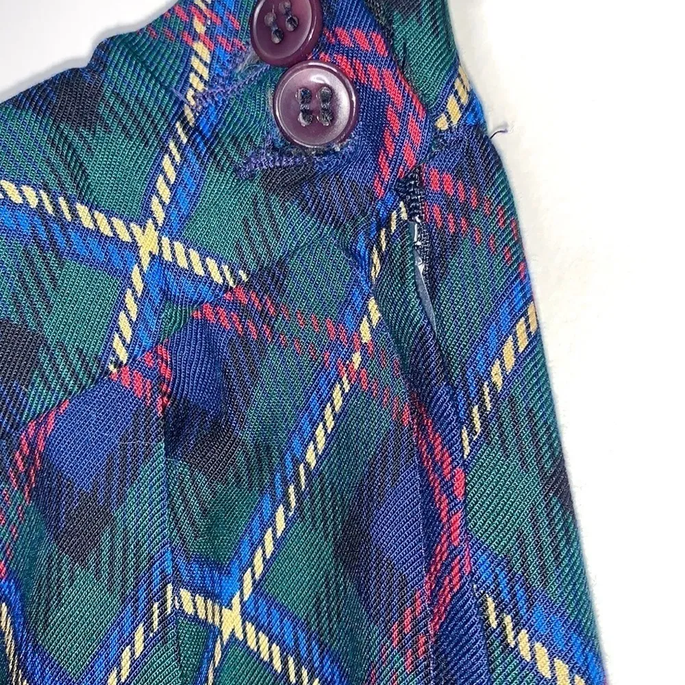 Country Sophisticates by Pendleton Plaid Skirt - Image 4