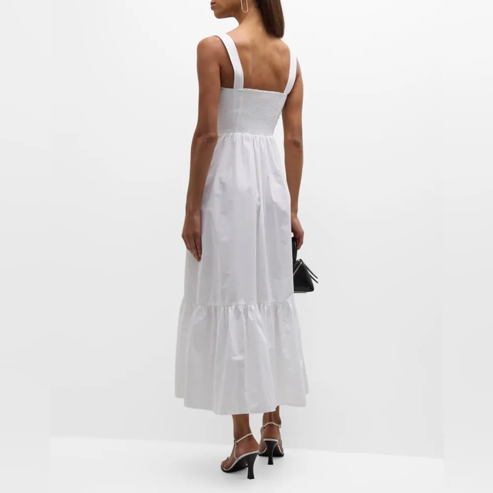 A.L.C Lilah II Cotton Midi Dress, Size 0, BRAND NEW, $495 - Image 13