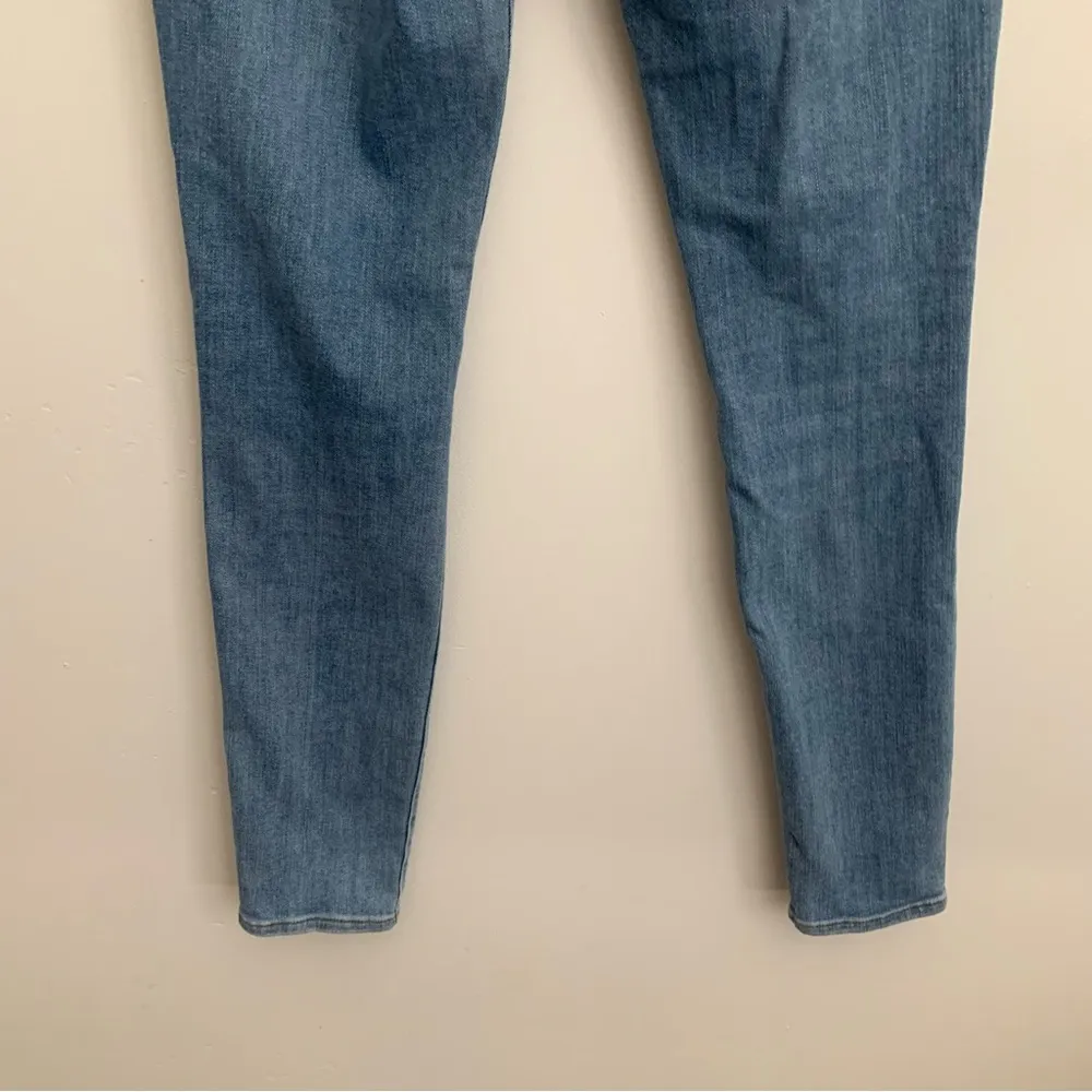 Frame Le Skinny De Jeanne Distressed Miramonte Wash Jeans Size 27 - Image 11