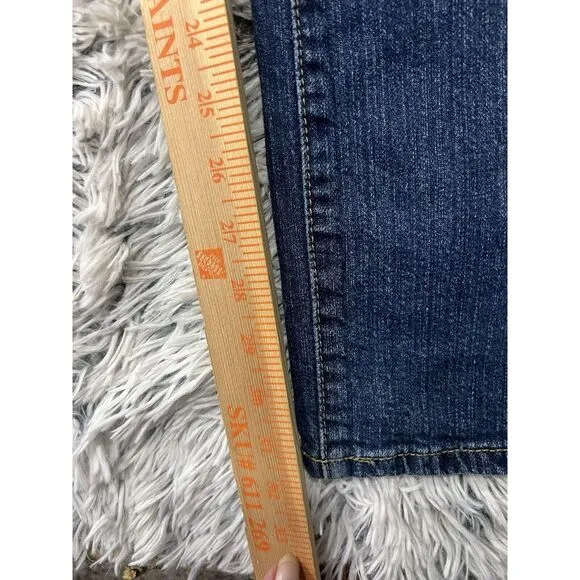 VIGOSS Straight Cut Jeans Women's Size 9 Blue Denim low Rise Pants Western Rodeo - Image 8