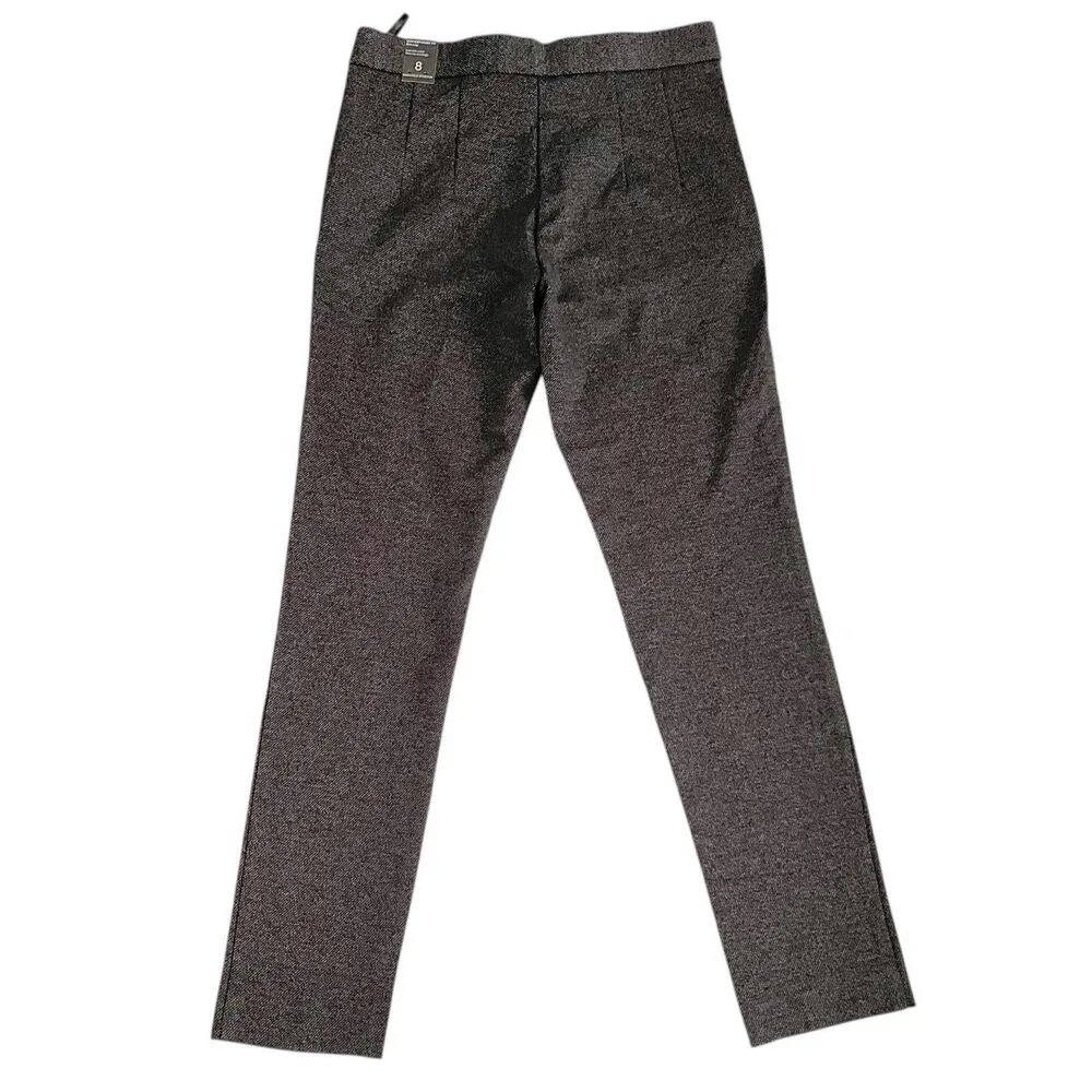 Amanda & Chelsea Womens Dressy Pants Sz 8 Low Rise Preppy Old Money Y2k Office - Image 2