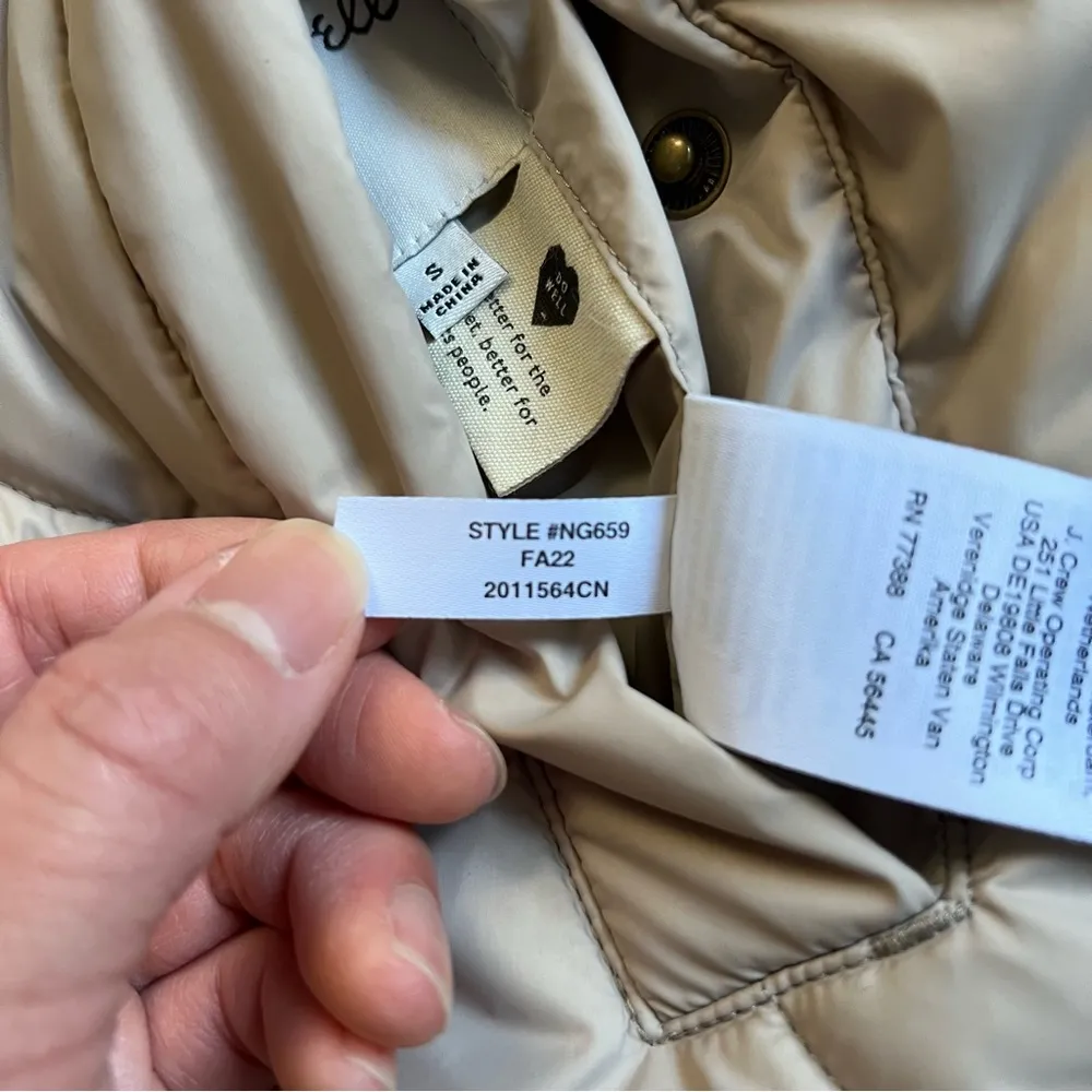 Madewell Reversible Quilted Faux Shearling Jacket - Image 8