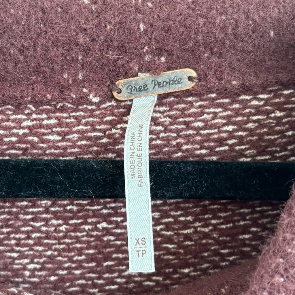 Free people San Vincent funnel neck sweater - Image 6