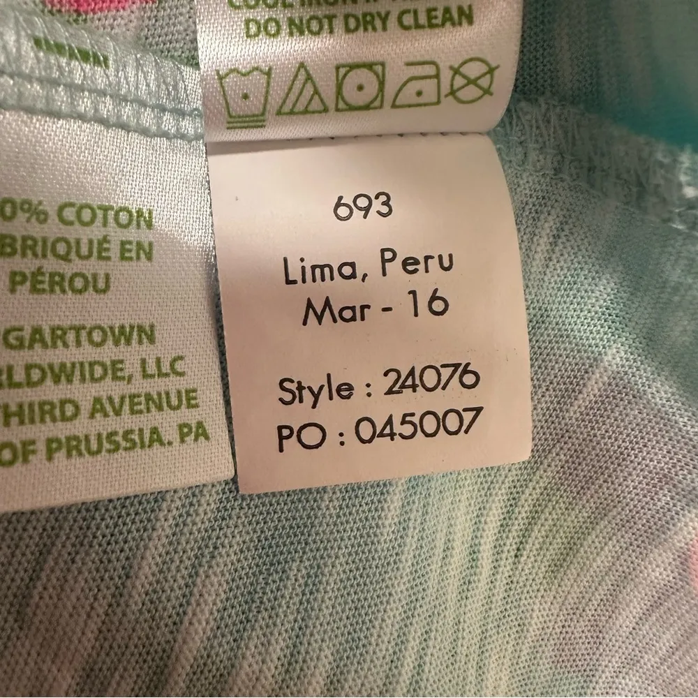 Lilly Pulitzer Women's Carmel Tank Dress in Ocean Blue Size S - Image 5