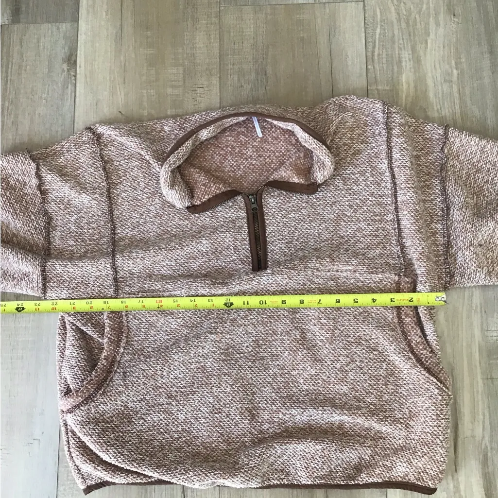 Urban Outfitters Out From Under Cropped Heathered Zip Sweatshirt Soft XS - Image 4