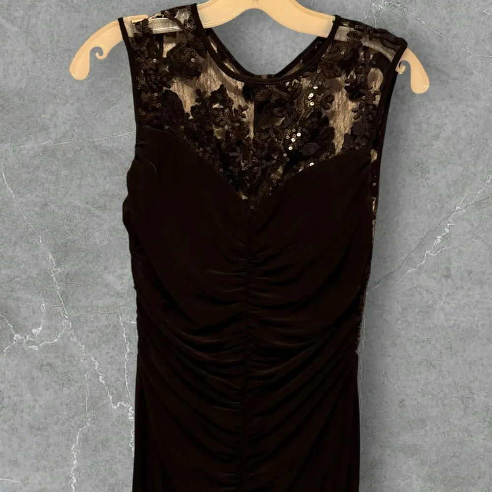 Windsor Long Black Formal Dress - Image 2