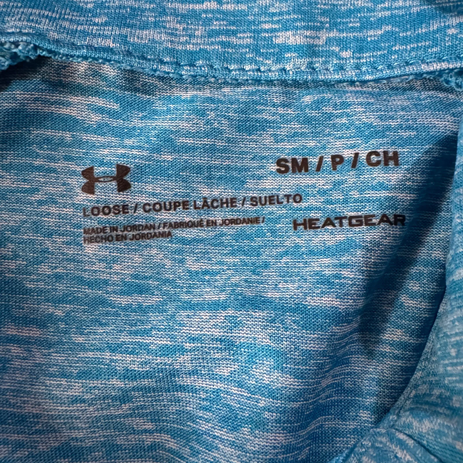 Under Armour Small Tech Twist Loose Fit Top HeatGear 1/2 Zip Long Sleeve Mock - Image 7