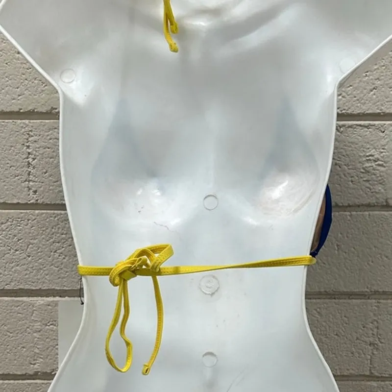 Collegiate UCSB Blue Bikini Top size XL - Image 8