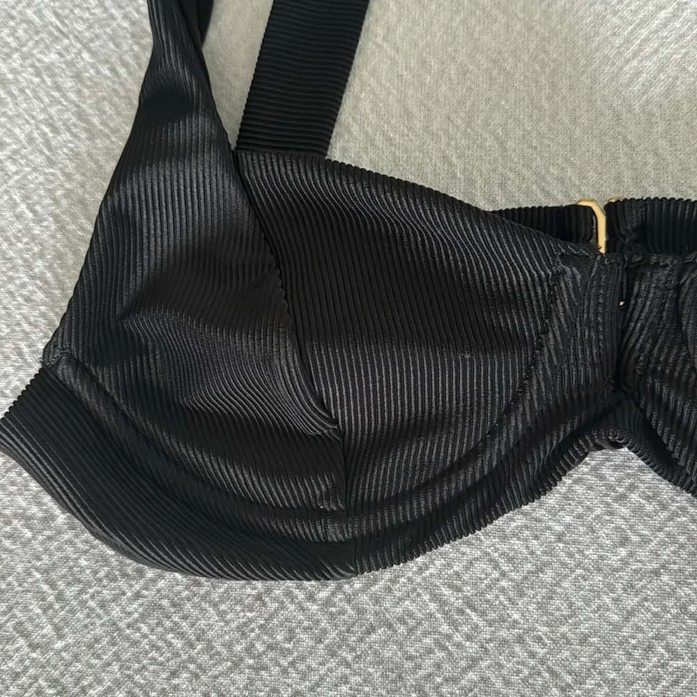 Beach Riot Bikini Set, underwire bikini top Medy bikini bottom Large, $206 - Image 4