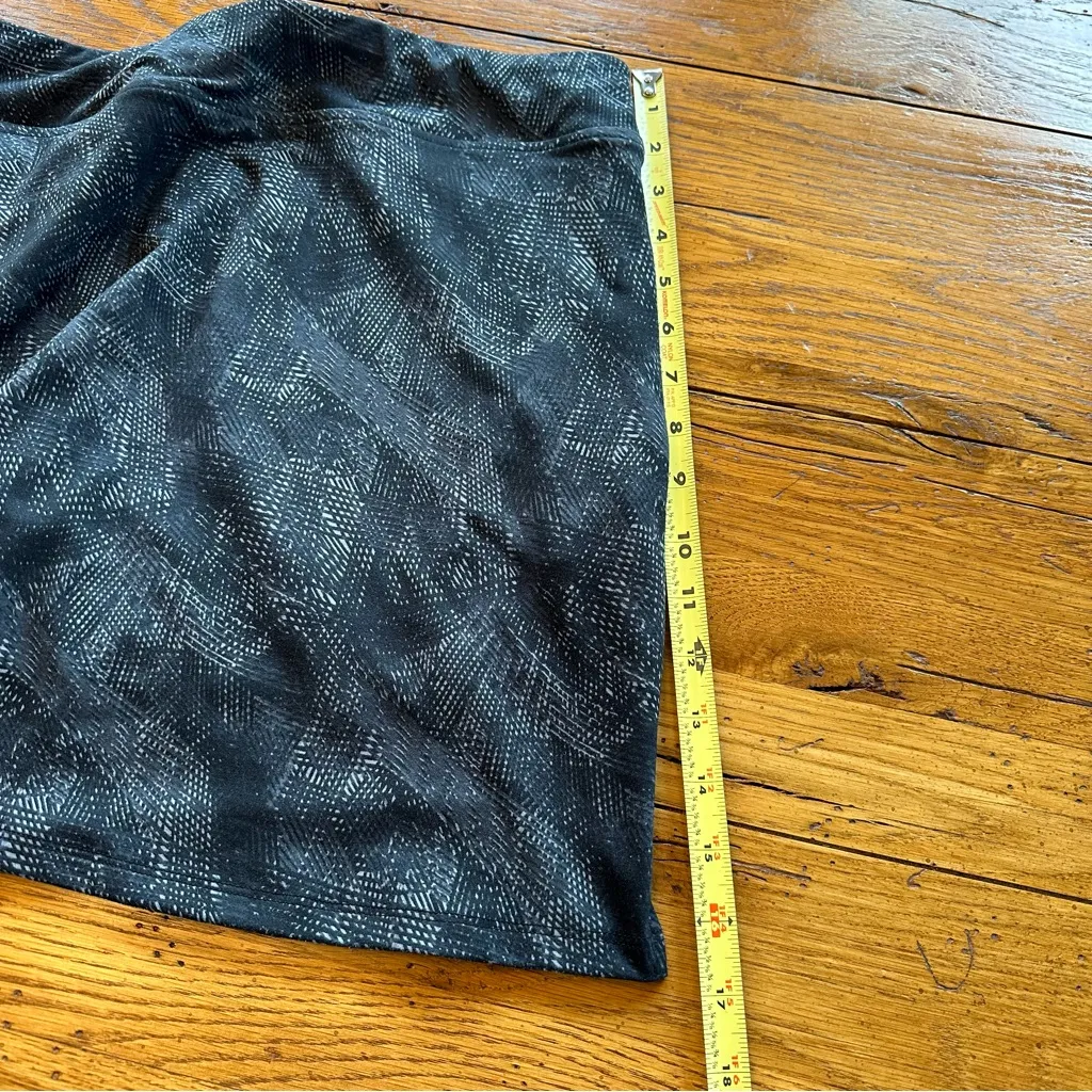 RAD Ryandrew Athletic Skort Size XL Black - Image 8