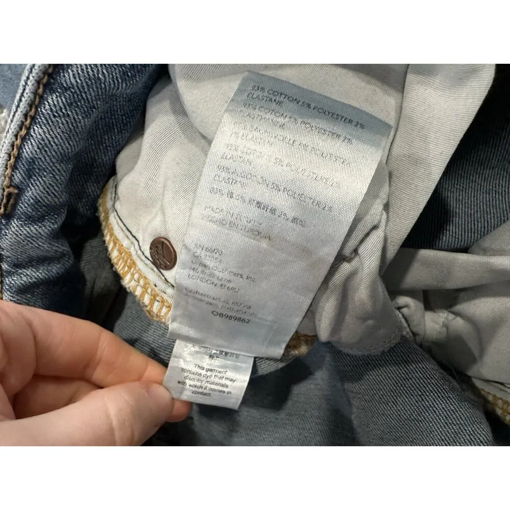 Free People Shayla Bootcut Jeans in Sierra US 24 - Image 8