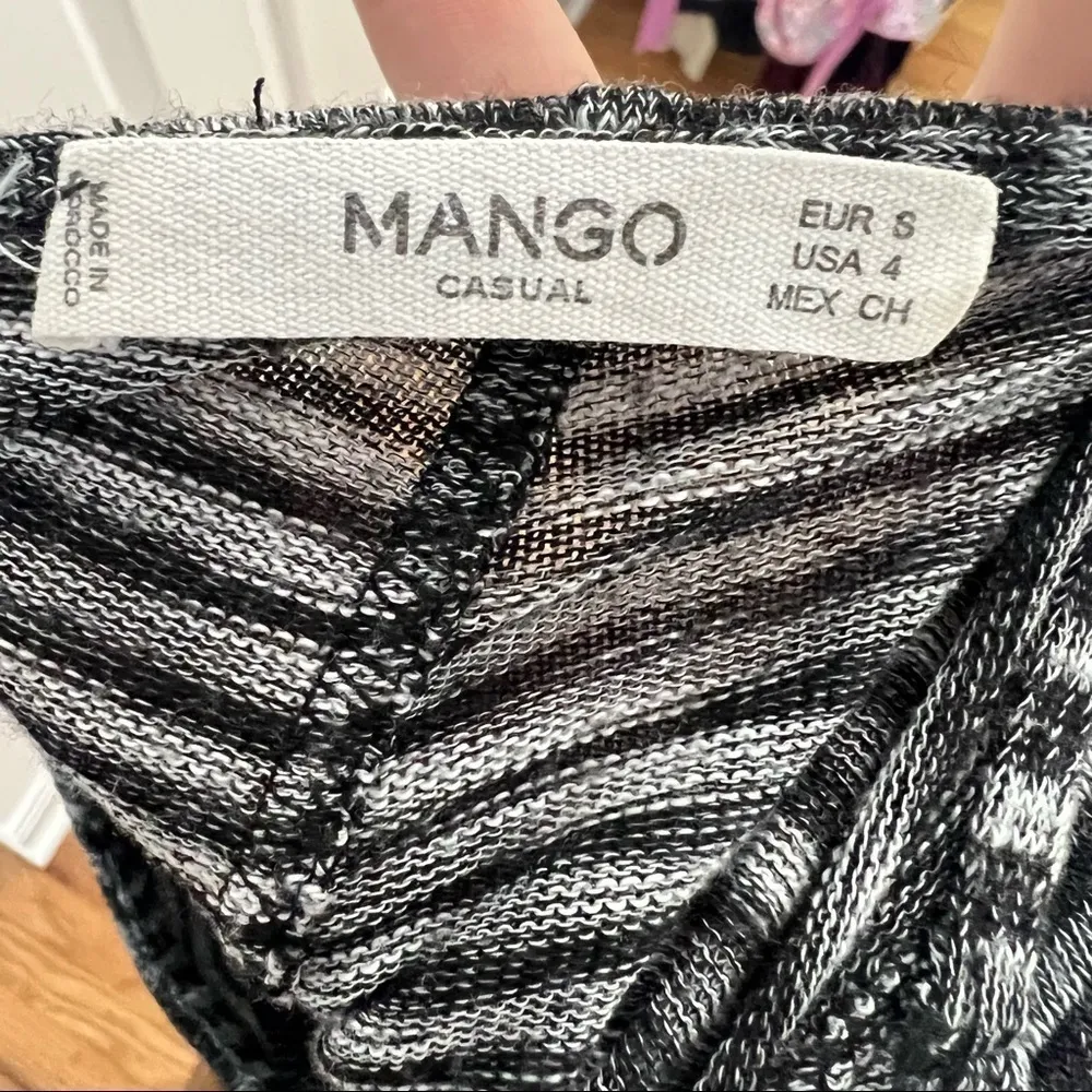 Mango  Long Sleeve Dress - Image 5