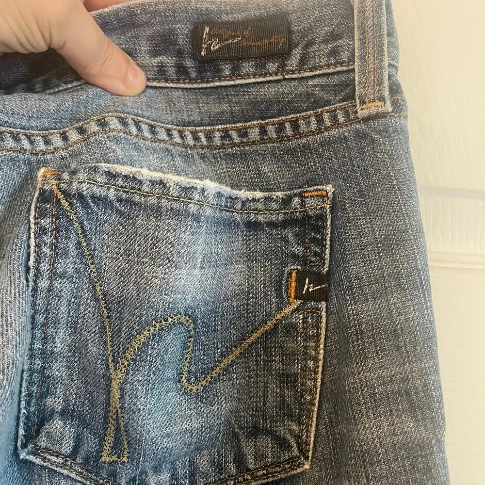 Citizens of Humanity Kelly #001 Stretch Low Waist Bootcut Jeans Size 30 - Image 10