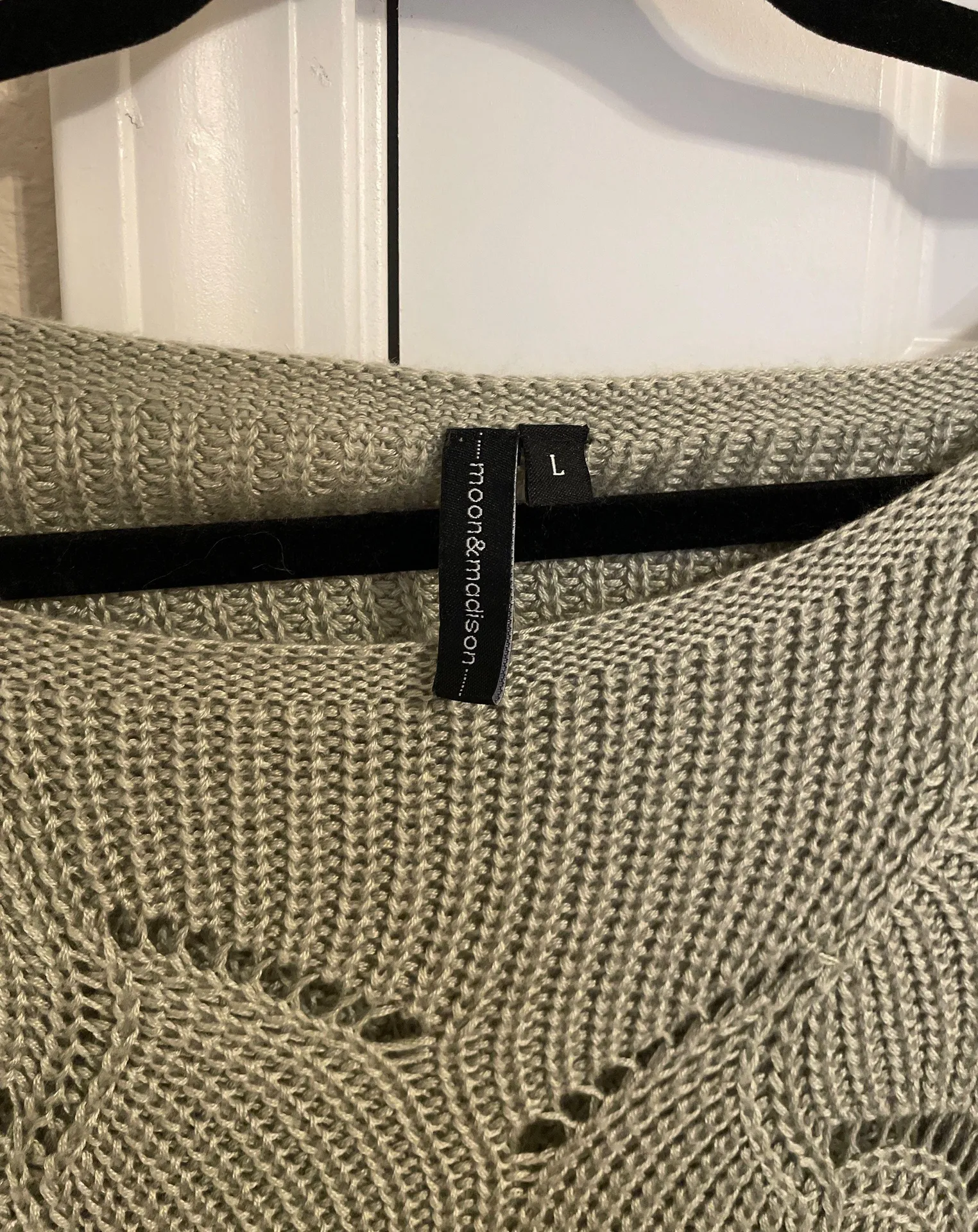 moon&madison Moon And Madison Knit Sweater - Image 2