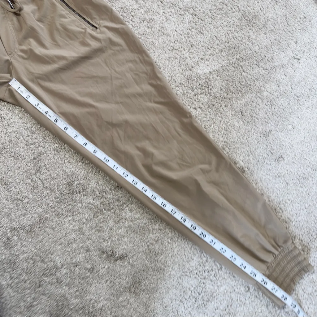 Athleta  Women’s Camden Cargo Lifestyle Travel Work Pants Pull On in Brownstone 0 - Image 14