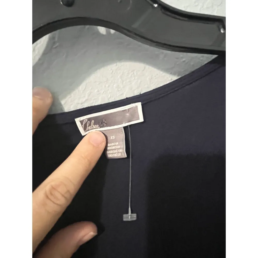 Navy short romper Chelsea 28 XS‎ - Image 4