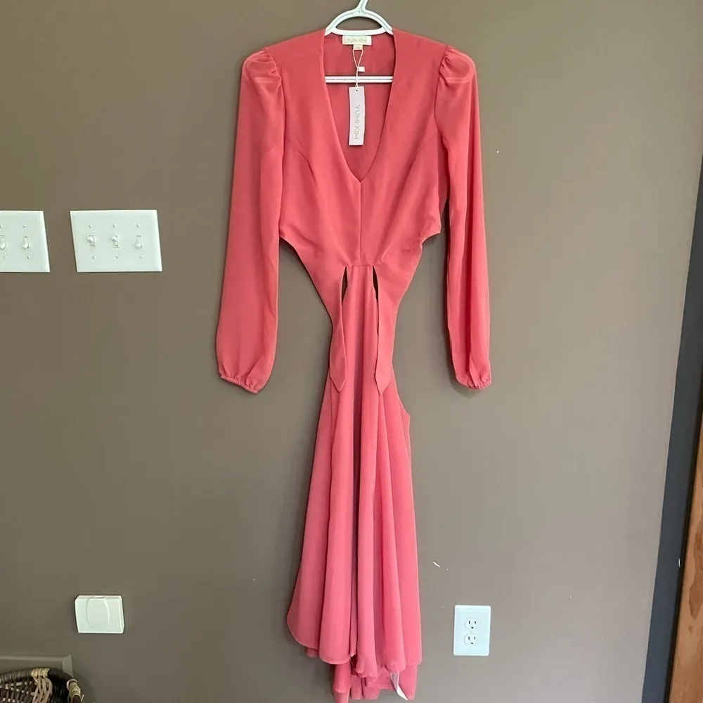 NWT Yumi Kim‎ Open Heart Dress in Saffron Small - Image 7