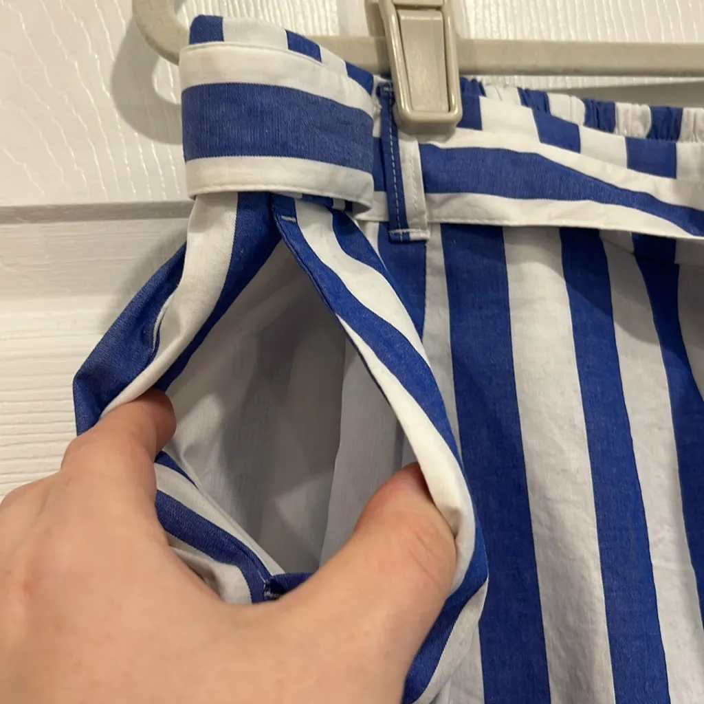 J. Crew Factory Striped Cotton - Image 4
