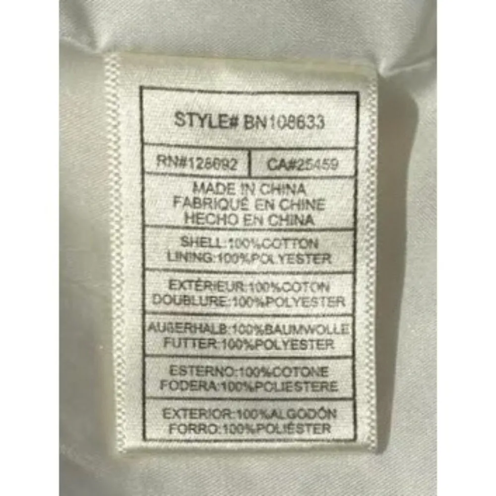 Sierra White Floral Eyelet Steve Madden Mini Dress Size 4 NWT - Image 5