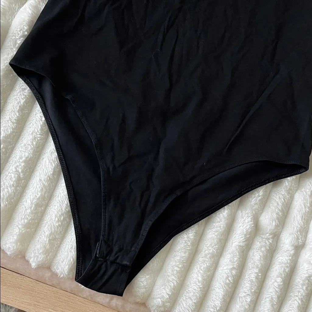 Zara Black Basic Bodysuit - Image 5
