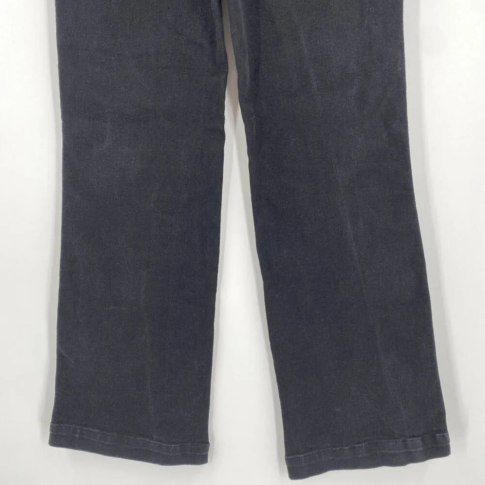 Indigo Rein  Black Bareback Pocket Flare Jeans Size 7 / 27 - Image 3