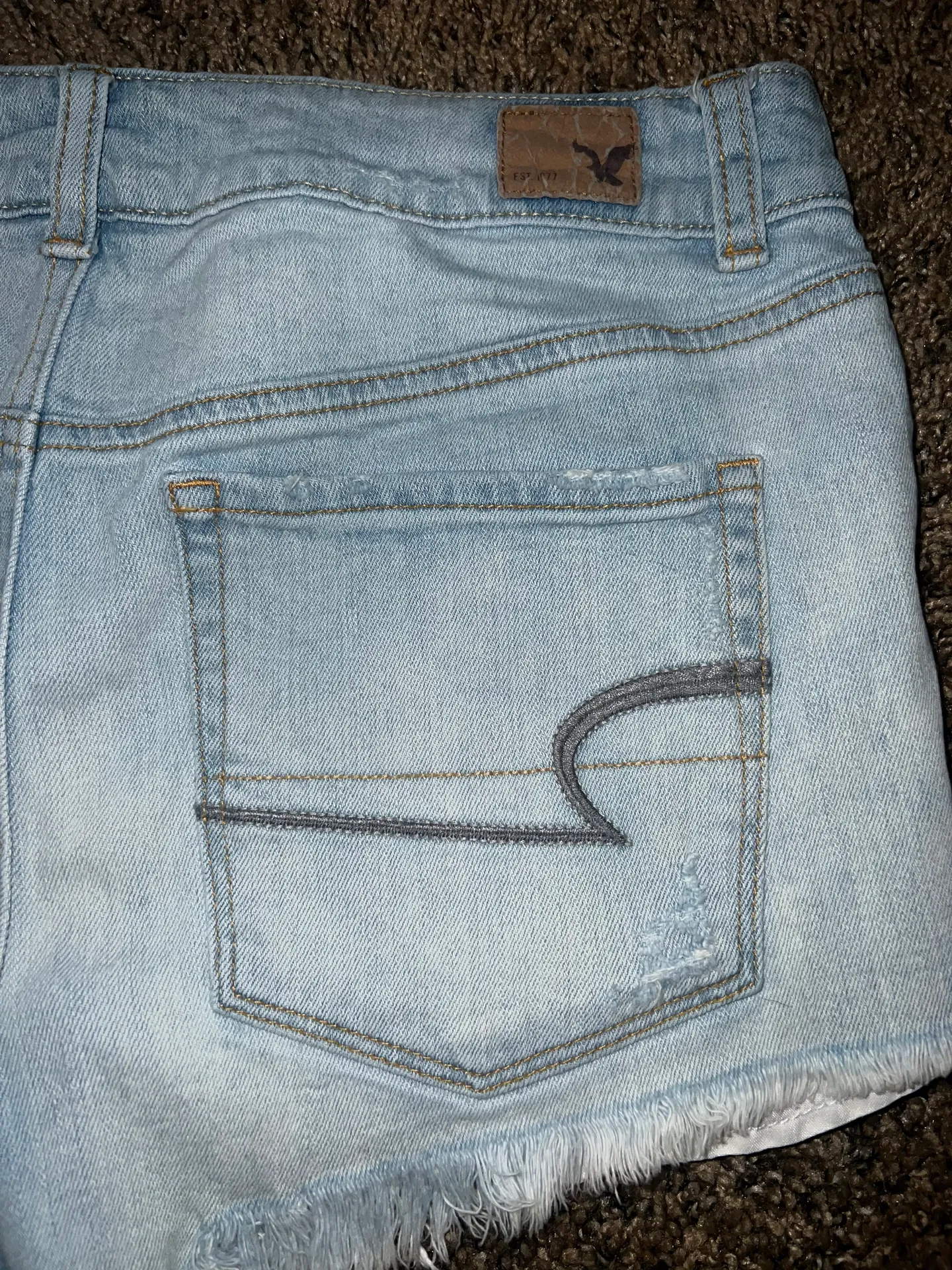 Outfitters High-rise Shortie - Image 9