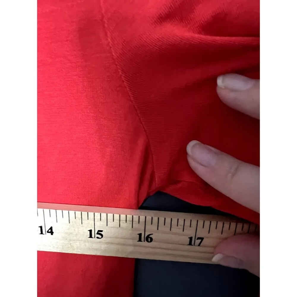 New Old Navy Long Sleeve Women's Size Medium Layering Piece Lagenlook Staple - Image 6