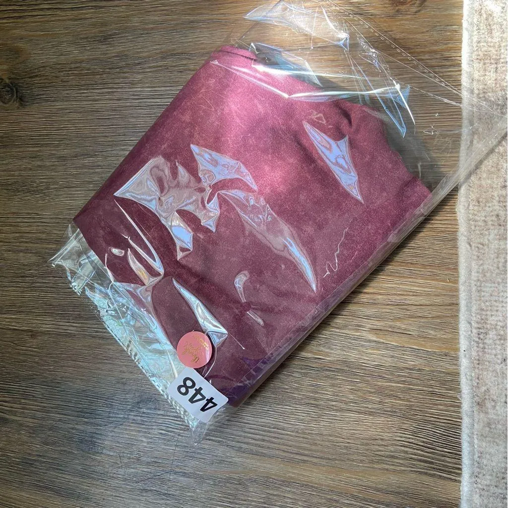 Maroon Slim Leggings by Harmony Balance Red - Image 11