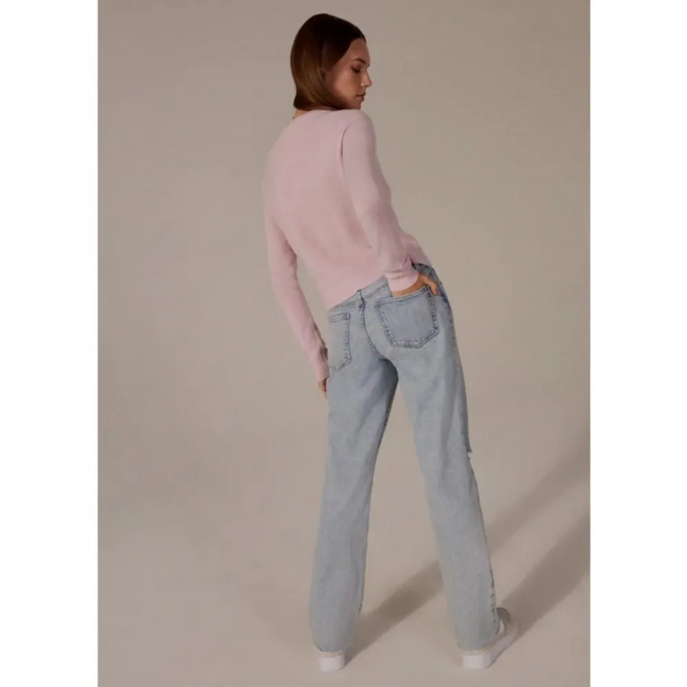 💕FAVORITE DAUGHTER💕 The Tommy Mid Rise Boyfriend Jeans ~ Wildwood Blue 30 NWT - Image 5