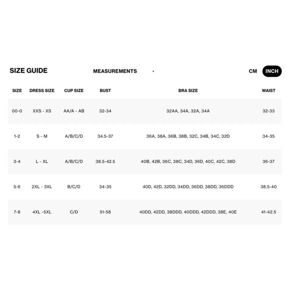 Good American Always Fits Women's Medium Brown Tiny Ties Bathing Suit Top - Image 5